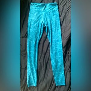 NIKE Women’s medium full length blue leggings